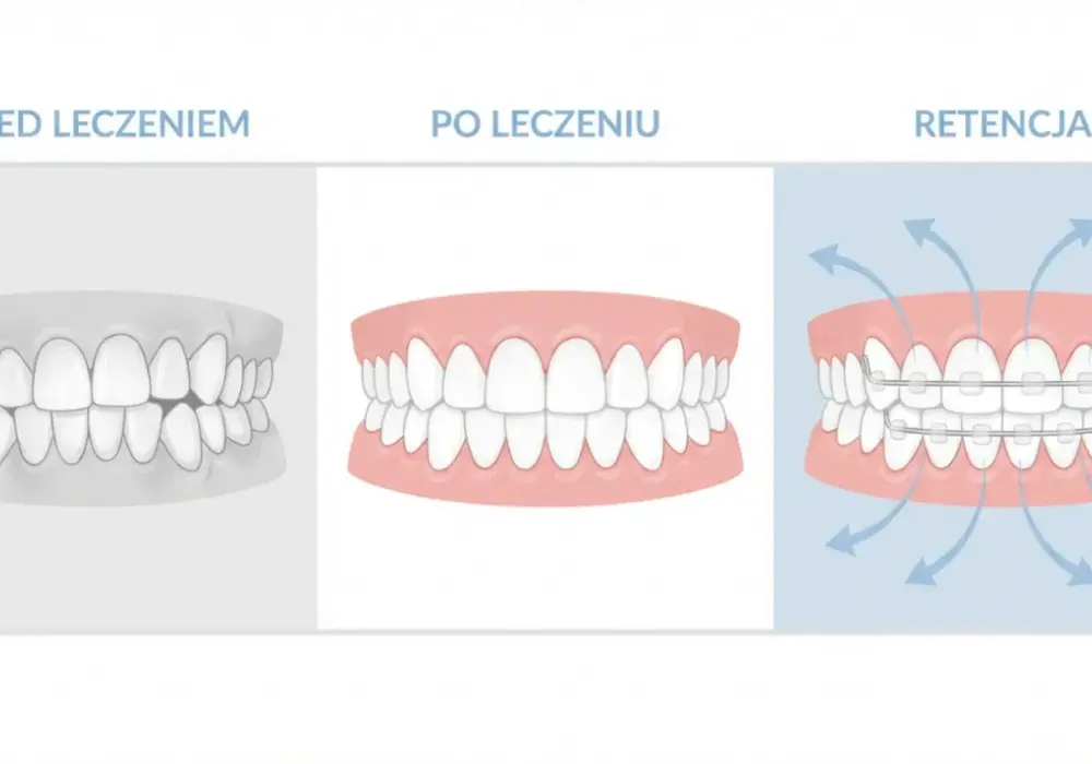 Retainer po ortodoncji - jak utrzymać efekt leczenia na lata?