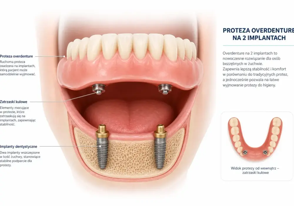 Proteza overdenture - Czy to rozwiązanie dla Ciebie? Sprawdź!