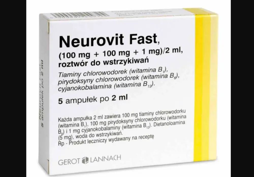 Neurovit na mięśnie - kiedy pomaga, a kiedy nie?