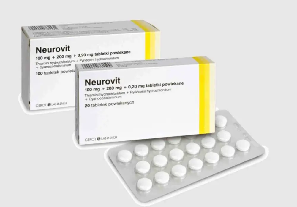 Neurovit - jaki zamiennik wybrać i kiedy ma sens?