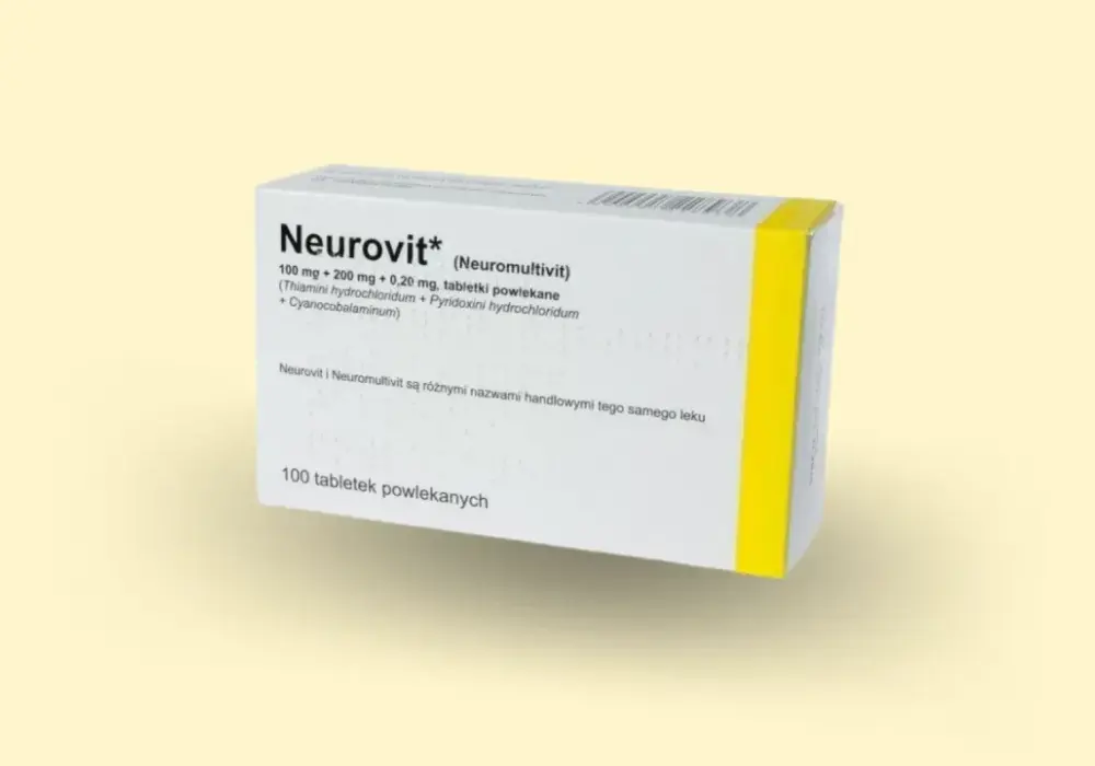 Neurovit Fast - Kiedy stosować zastrzyki B1, B6, B12?