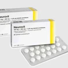 Opakowania leku Neurovit, zawierające witaminy B1, B6 i B12. Szukasz neurovit zamiennik?