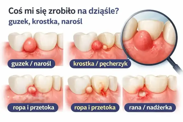 Czarna kulka w jamie ustnej - Kiedy to groźne?