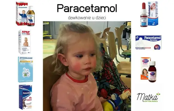 Paracetamol - Ile mg na raz? Dawkowanie dla dorosłych i dzieci